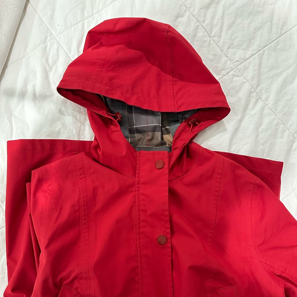 Barbour Rain Coat US size 4